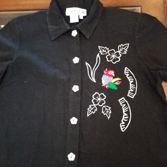 Parrot 3-Pc Capri Set - Picture 4 of 7